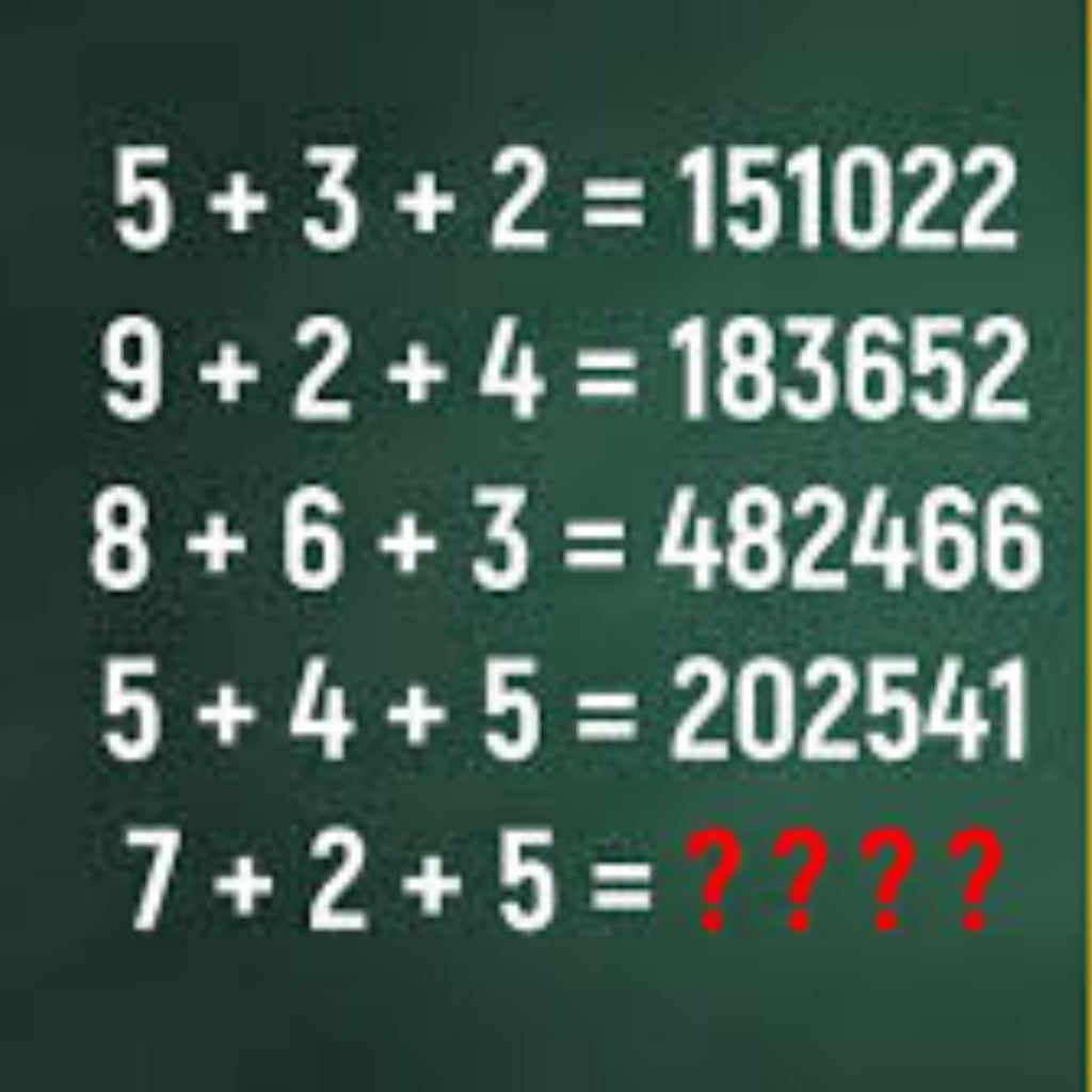 Viral Math Problem #72