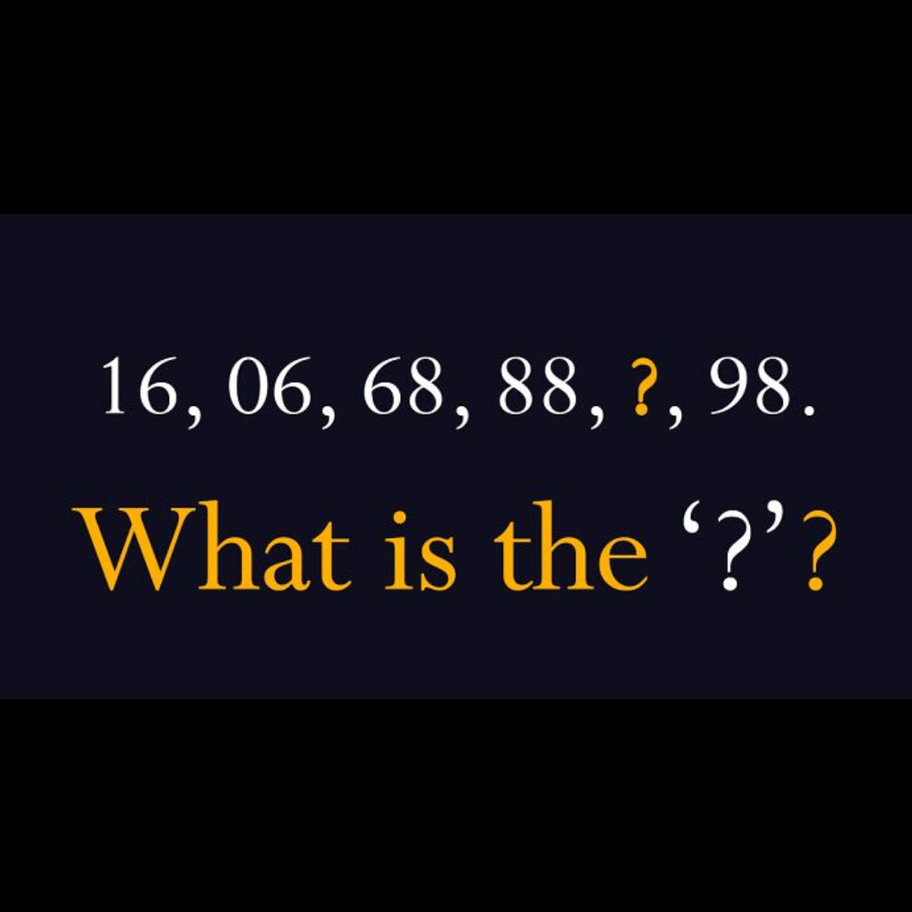Viral Math Problem #80