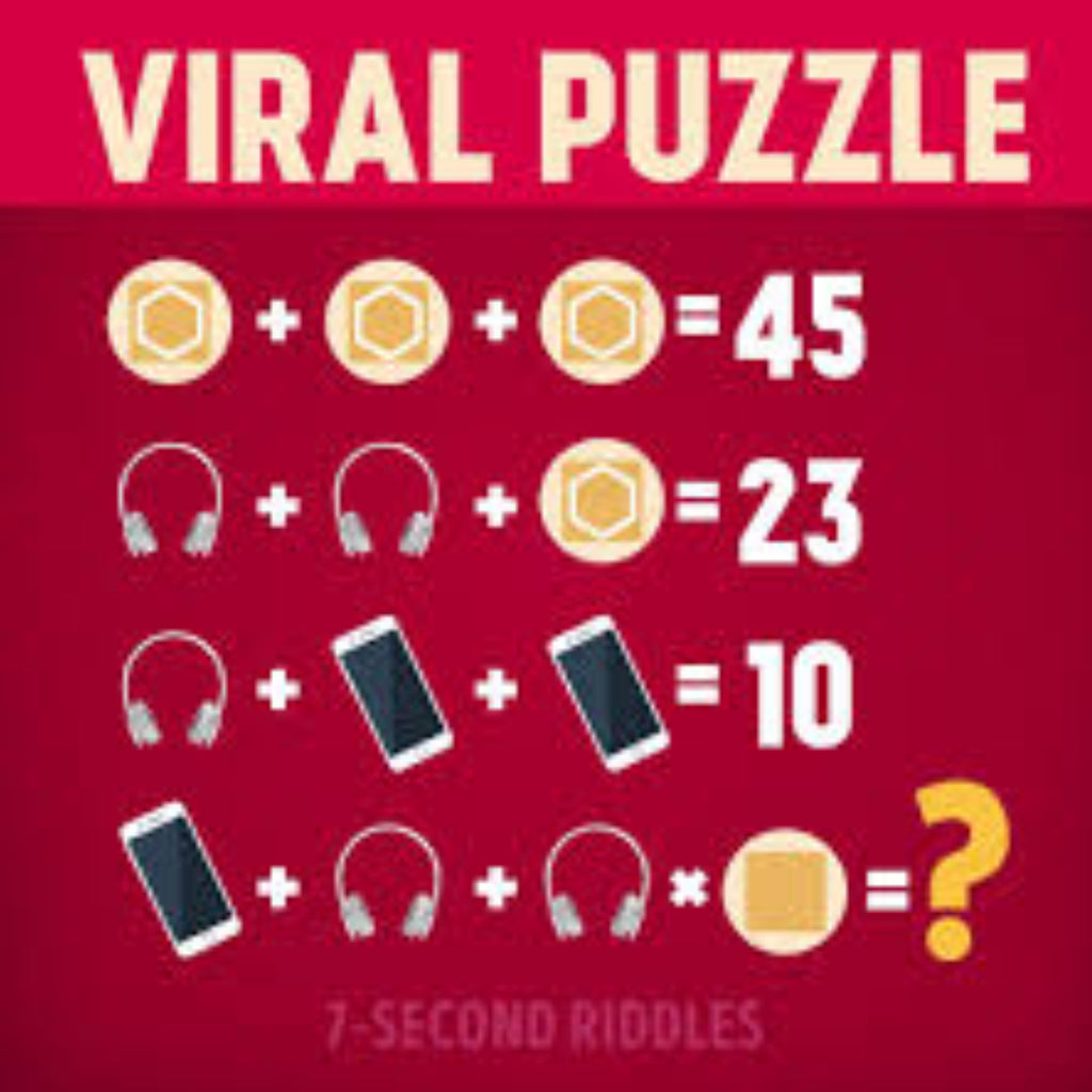 Viral Math Problem #85 – TFD Supplies