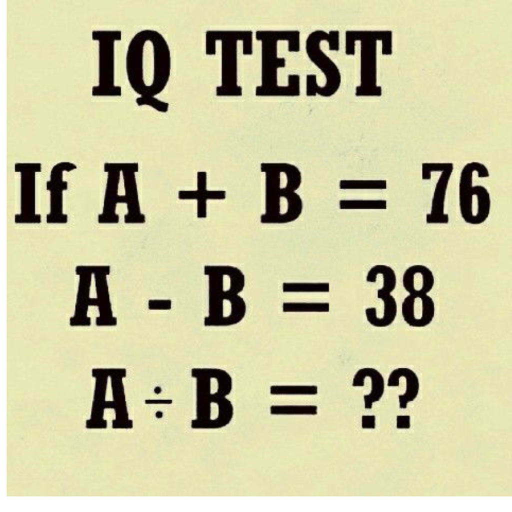 Viral Math Problem #116