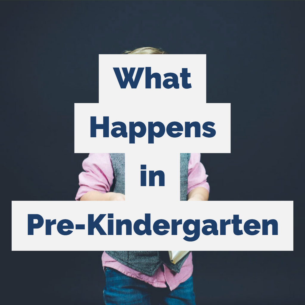 What Happens in Pre-Kindergarten