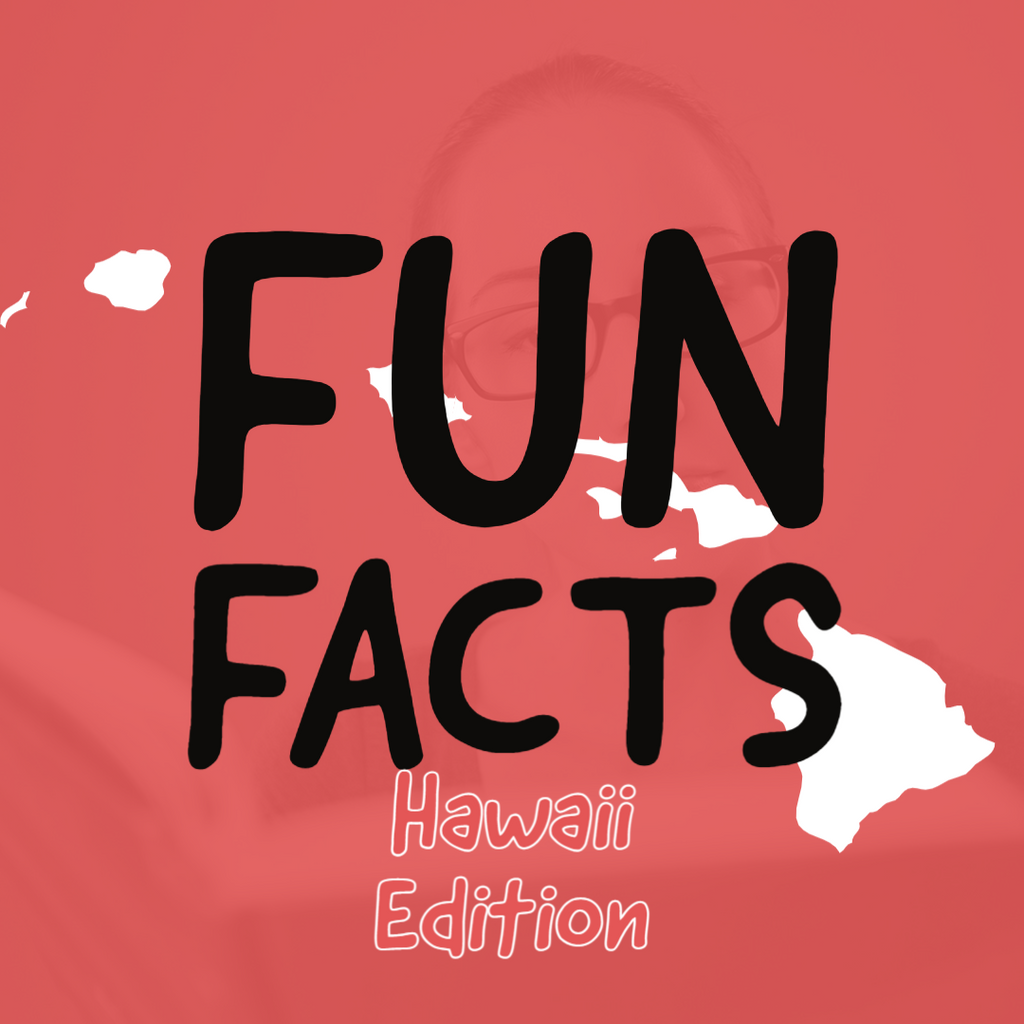 Hawaii Fun Facts For Teachers