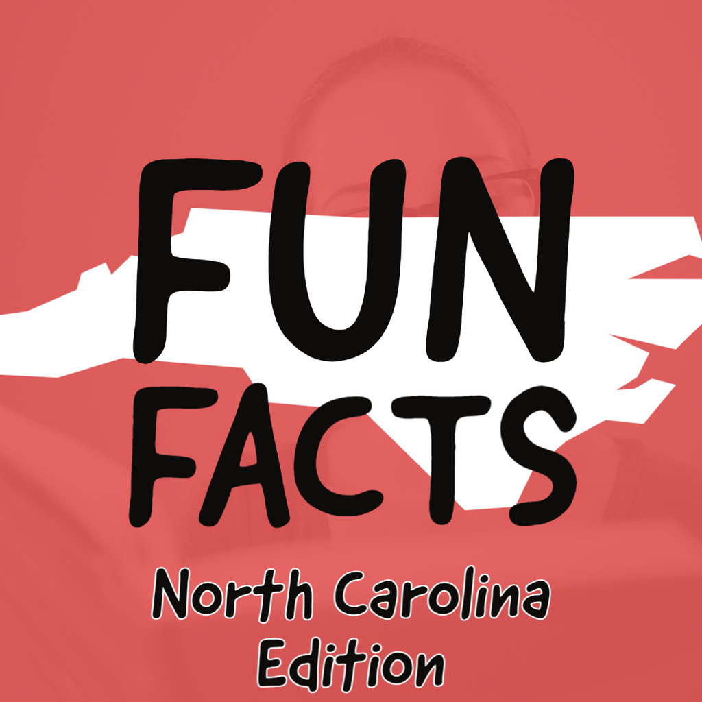 North Carolina Fun Facts For Teachers