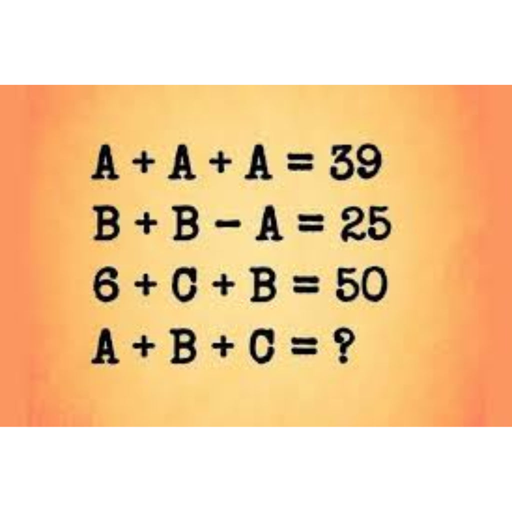 Viral Math Problem #133