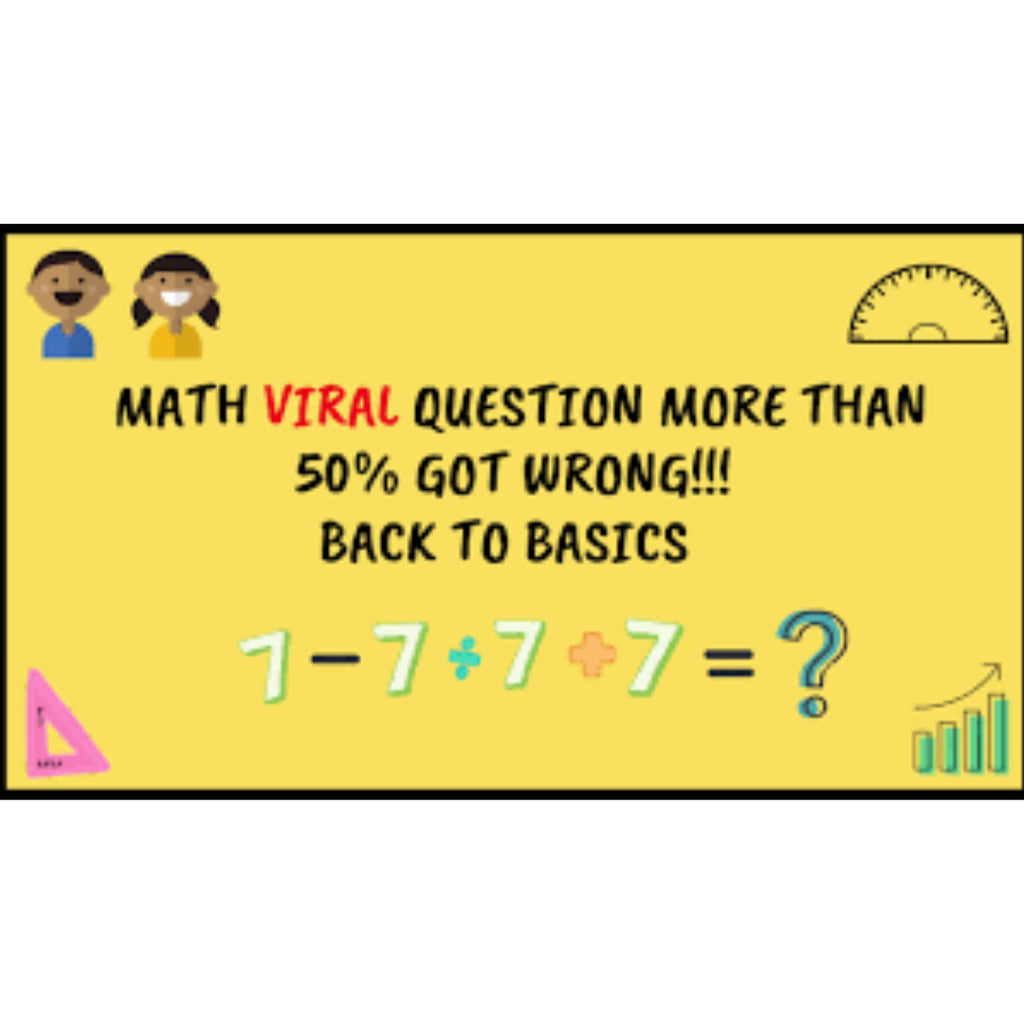 Viral Math Problem #141