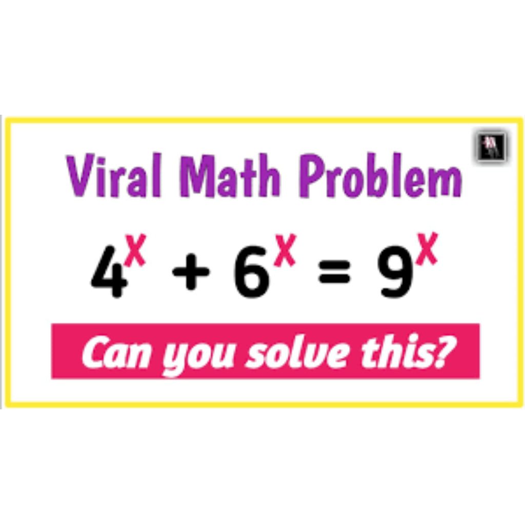 Viral Math Problem #142 | TFD Supplies