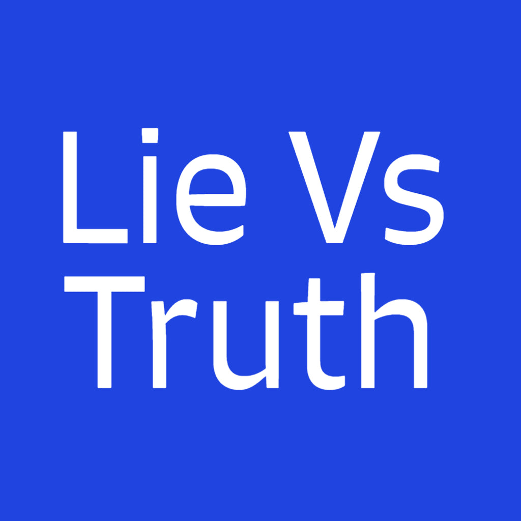 Lie Vs Truth