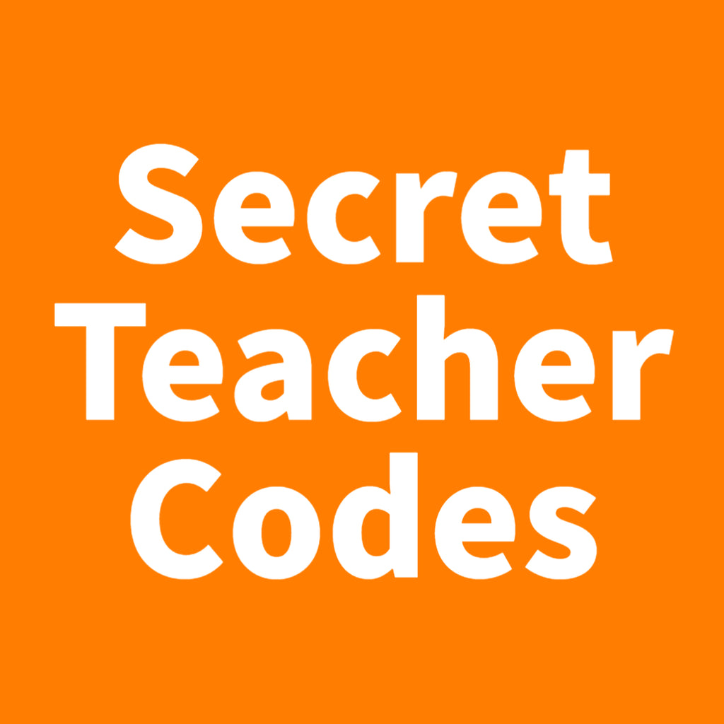 Secret Teacher Codes