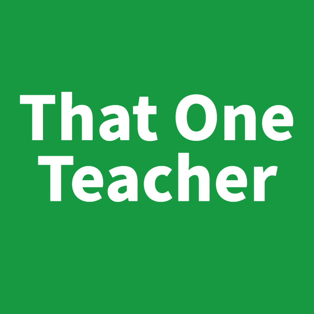 That One Teacher