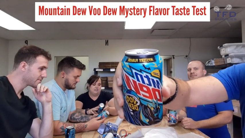 Mystery Mountain Dew Taste Test