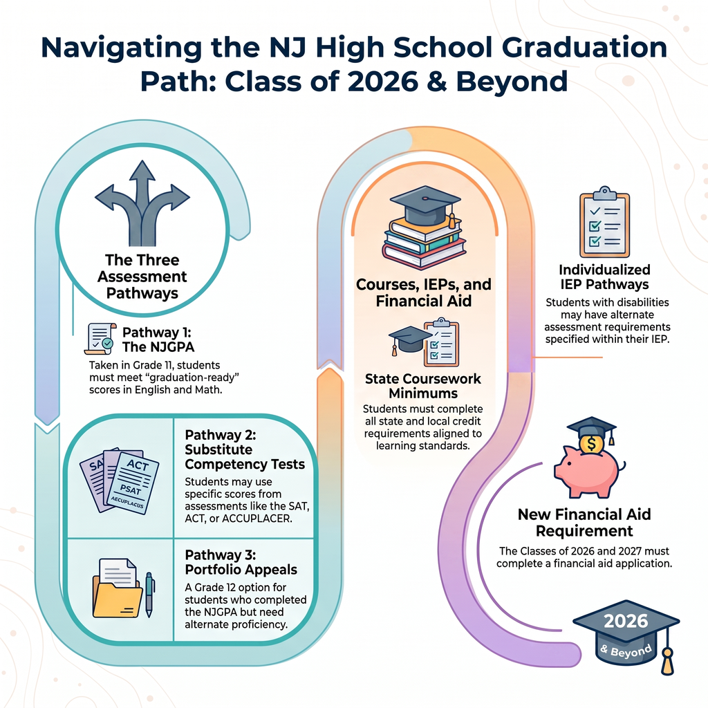 New Jersey Graduation Requirements in 2026: What Students and Families Need to Know