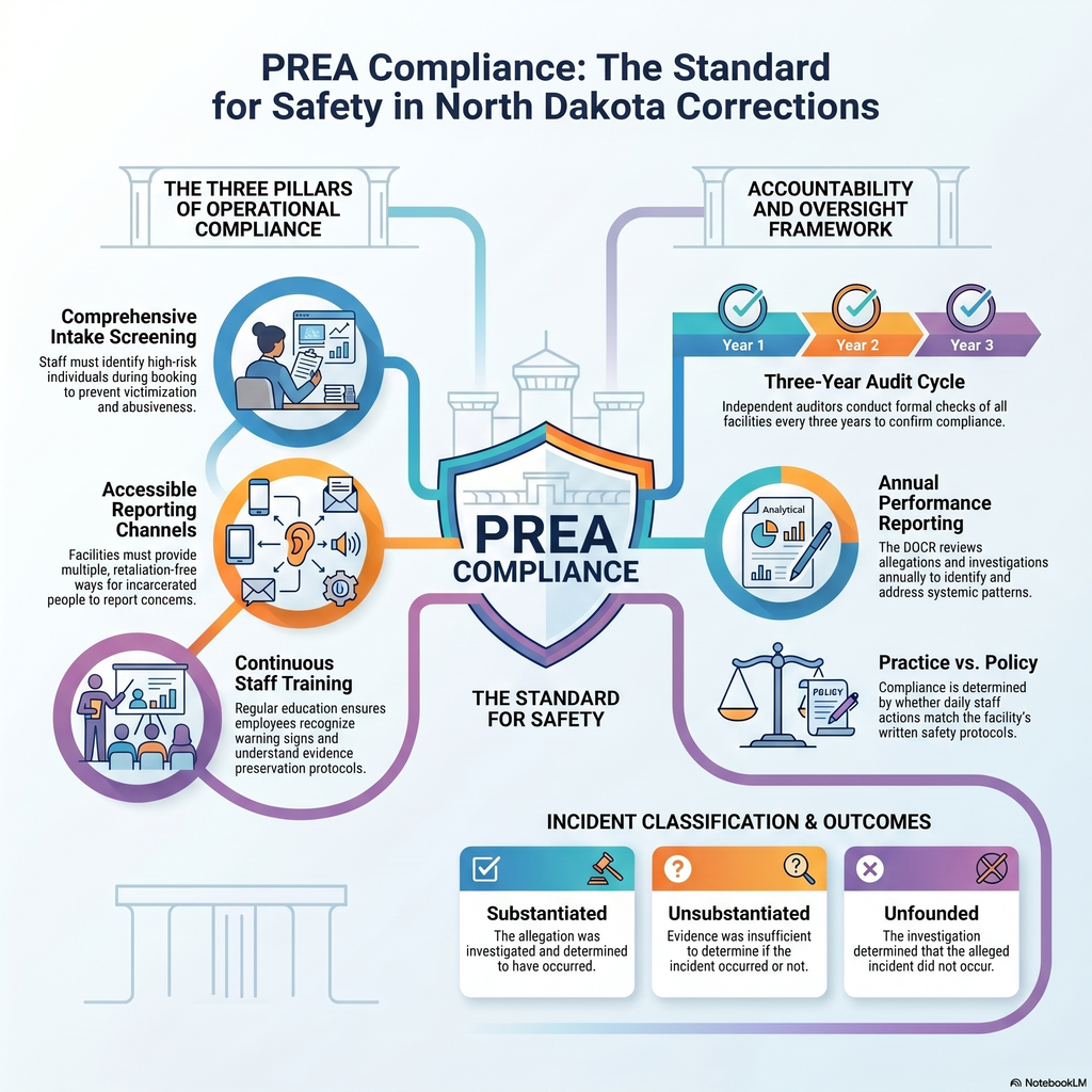 PREA Compliance in North Dakota Jails: What Correctional Institutions ...