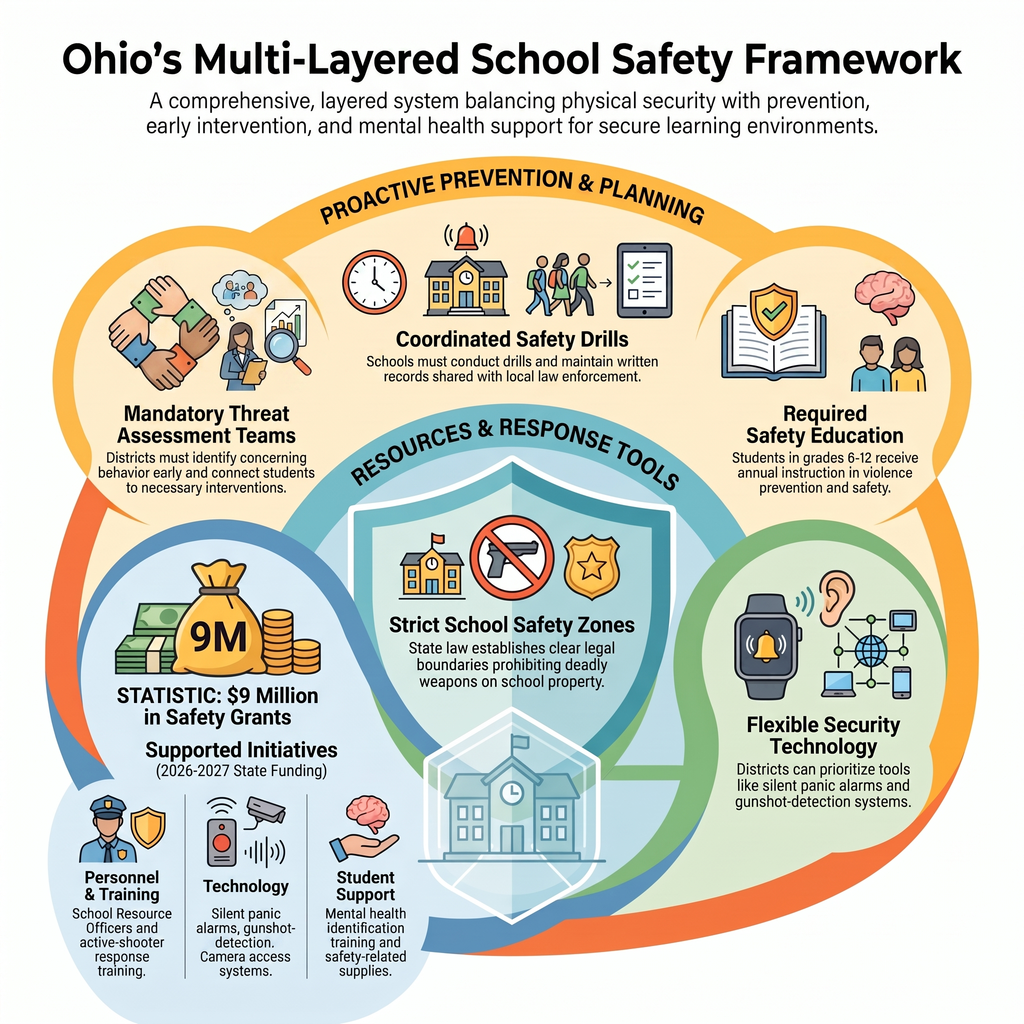 Ohio School Safety Policies in 2026: What Parents, Educators, and Communities Should Know