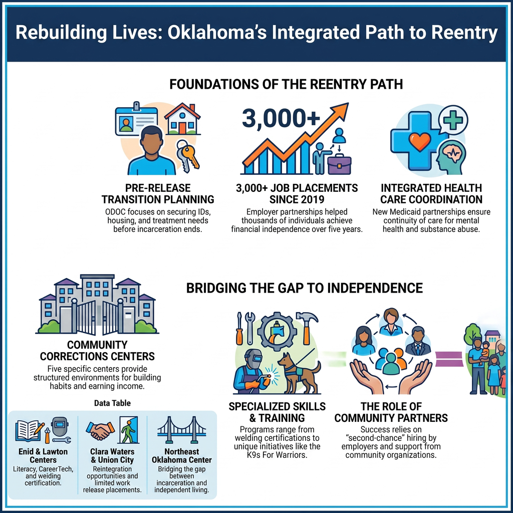 Reentry Programs for Incarcerated Individuals in Oklahoma: What’s Work ...