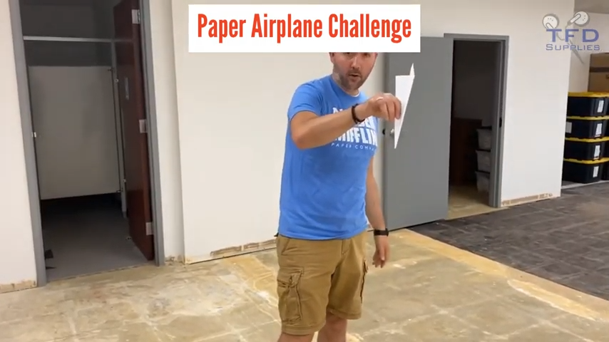 Paper Airplane Challenge