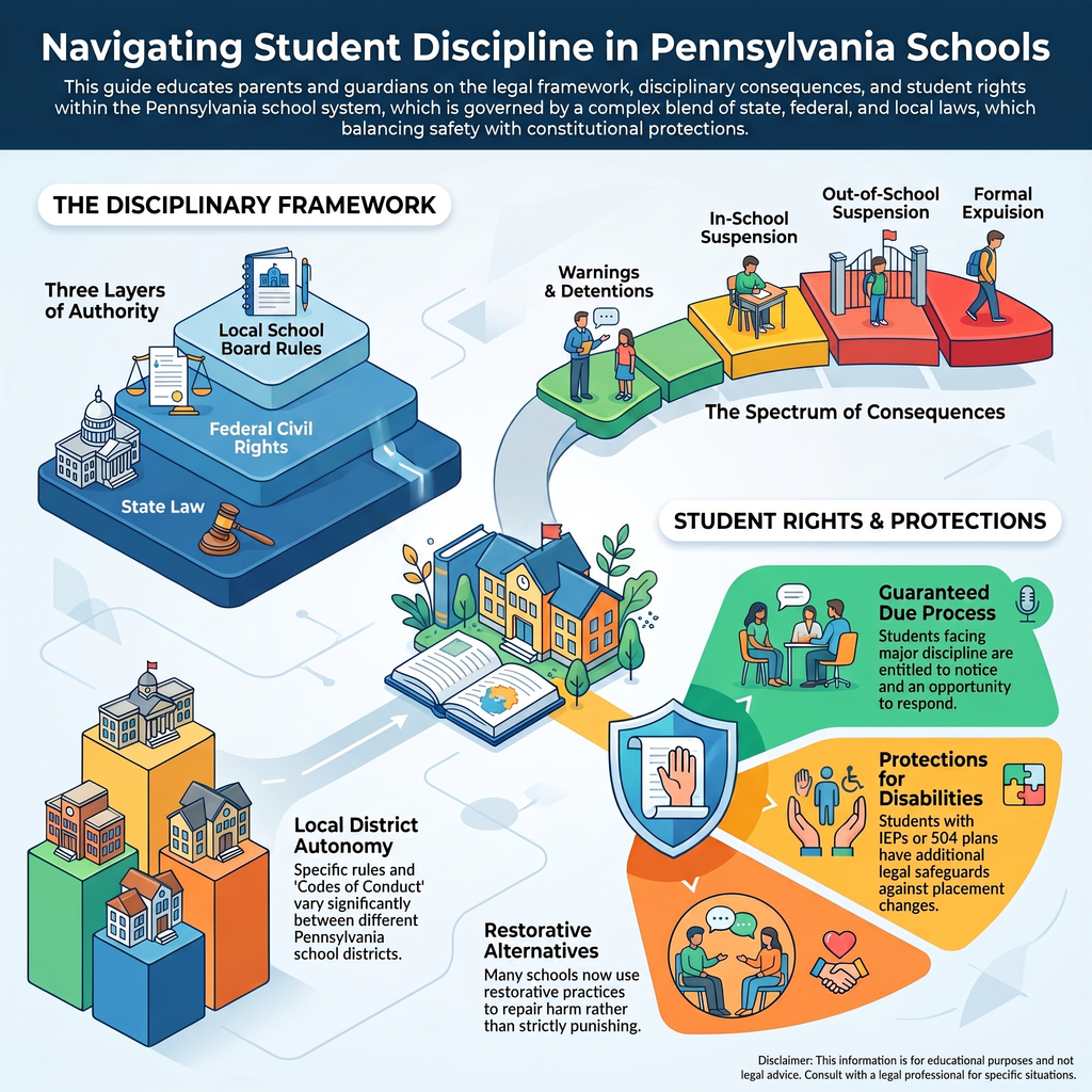 Student Discipline Policies in Pennsylvania Schools: What Families Should Know in 2026