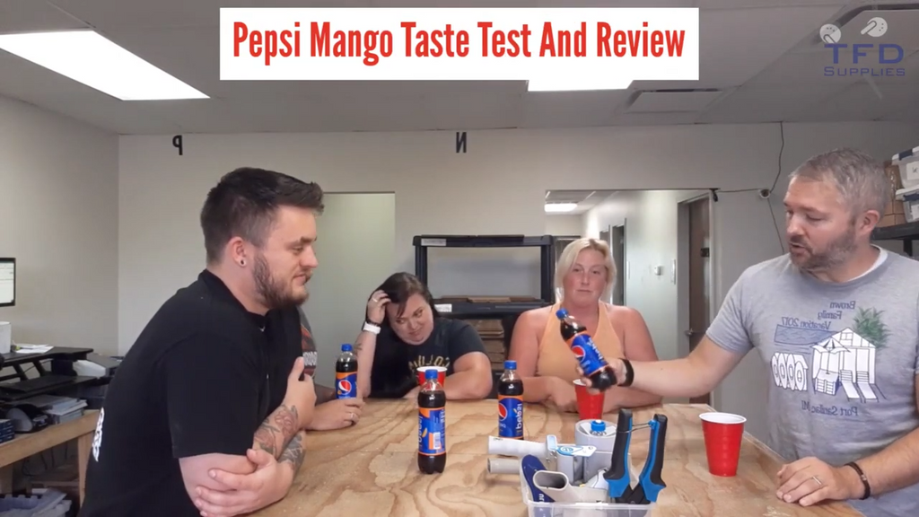 Pepsi Mango Taste Test And Review