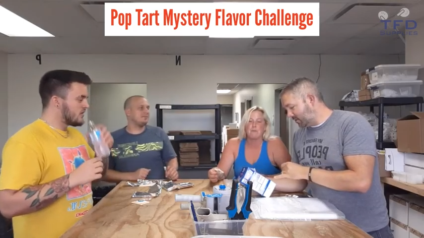 Pop Tart Mystery Flavor Challenge