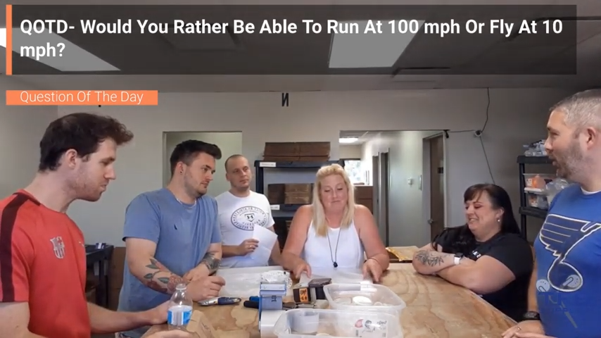 QOTD- Would You Rather Be Able To Run At 100mph Or Fly At 10mph?
