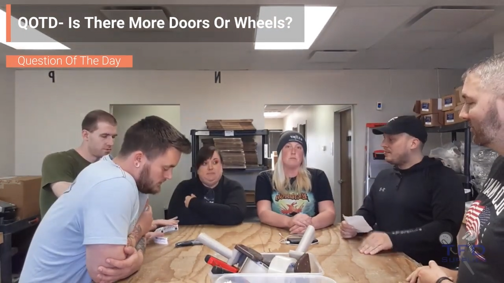 QOTD- Are There More Doors Or Wheels?