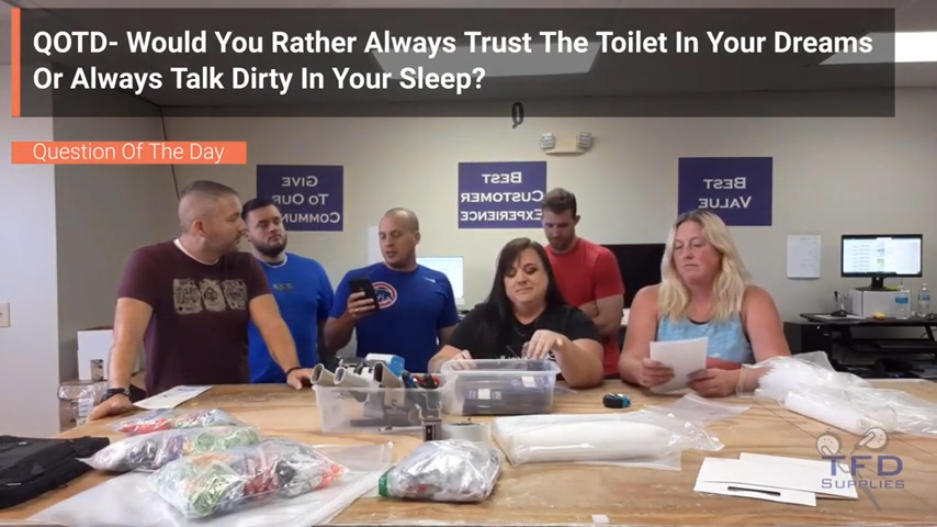 QOTD- Would You Rather Always Trust The Toilet In Your Dreams Or Always Talk Dirty In Your Sleep?