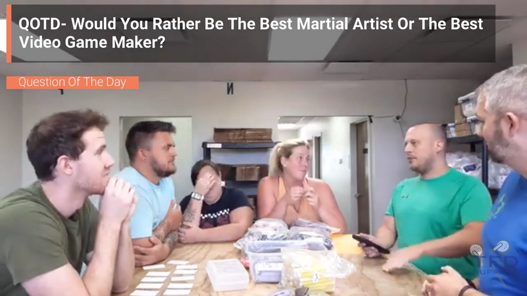 QOTD- Would You Rather Be The Best Martial Artist Or The Best Video Game Maker?