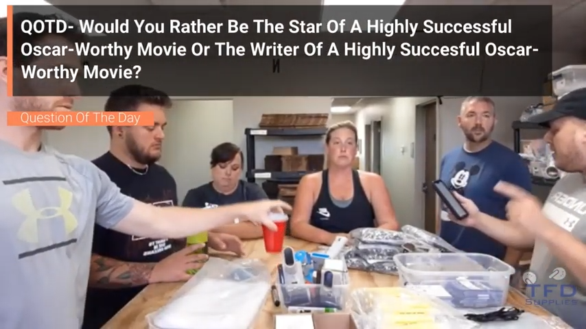 QOTD- Would You Rather Be The Star Of A Highly Successful Oscar-Worthy Movie Or The Writer Of A Highly Succesful Oscar-Worthy Movie?