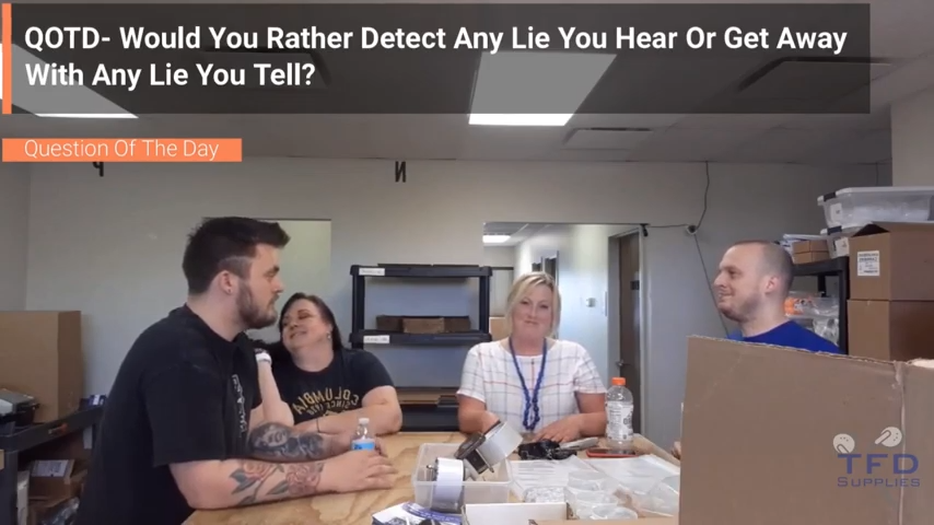 Would You Rather Detect Any Lie You Hear Or Get Away With Any Lie You Tell?