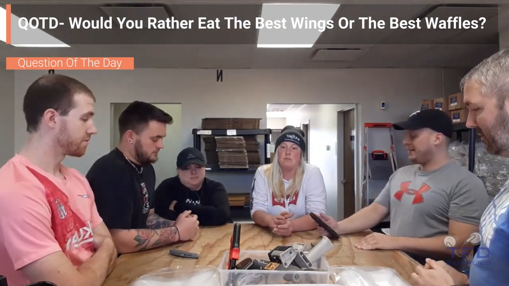 QOTD- Would You Rather Eat The Best Wings Or The Best Waffles?