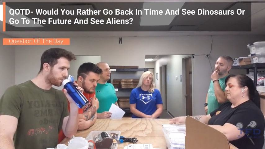 QOTD- Would You Rather Go Back In Time And See Dinosaurs Or Go To The Future And See Aliens?