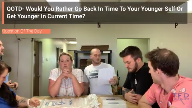 QOTD- Would You Rather Go Back In Time To Your Younger Self Or Get Younger In Current Time?