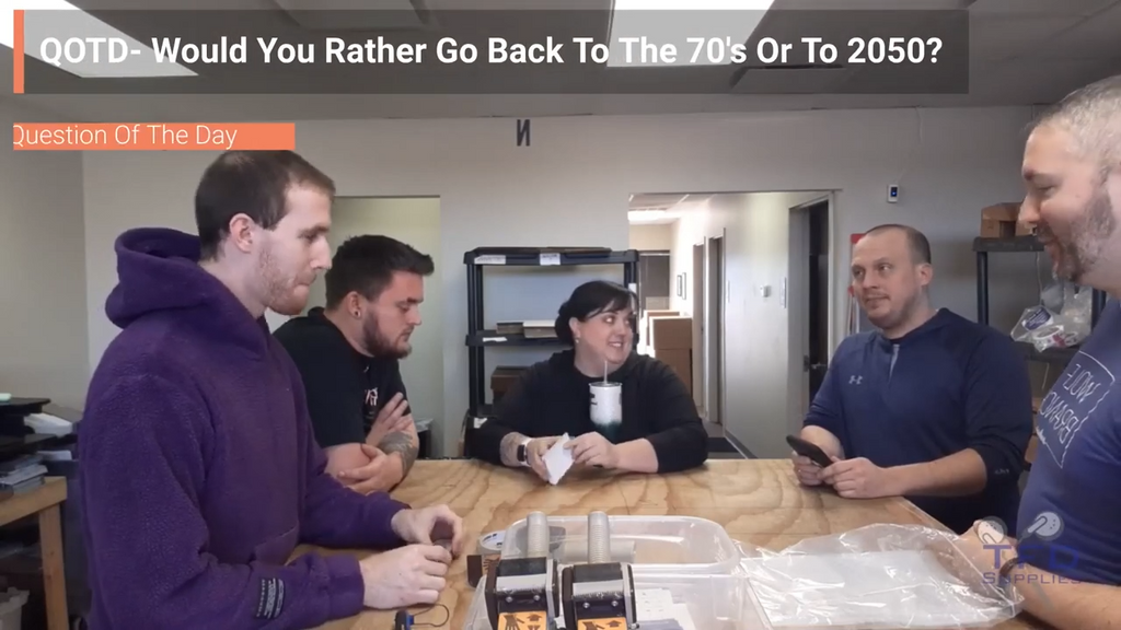 QOTD- Would You Rather Go Back To The 70's Or To 2050?