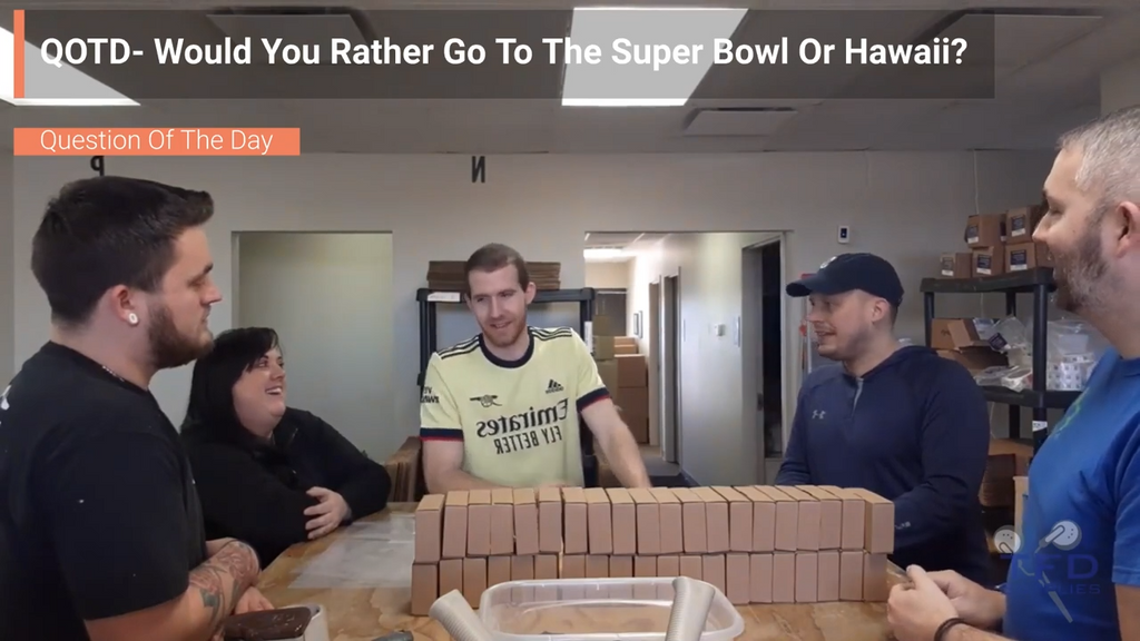 QOTD- Would You Rather Go To The Super Bowl Or Hawaii?