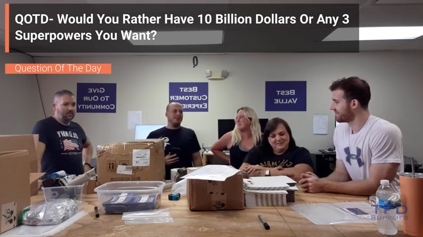 QOTD- Would You Rather Have 10 Billion Dollars Or Any 3 Superpowers You Want?