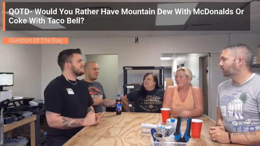 QOTD- Would You Rather Have Mountain Dew With McDonald's Or Coke With Taco Bell?