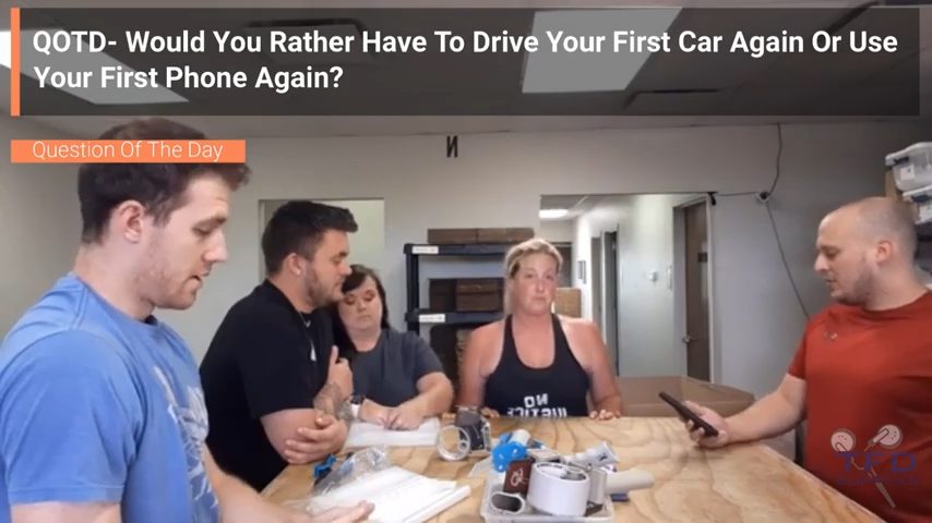 QOTD- Would You Rather Have To Drive Your First Car Again Or Use Your First Phone Again?