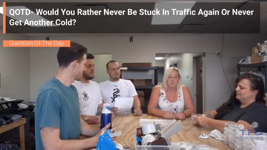 QOTD- Would You Rather Never Be Stuck In Traffic Again Or Never Get Another Cold?
