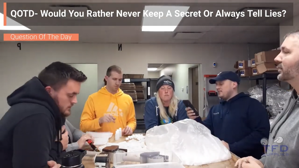 QOTD- Would You Rather Never Keep A Secret Or Always Tell Lies?