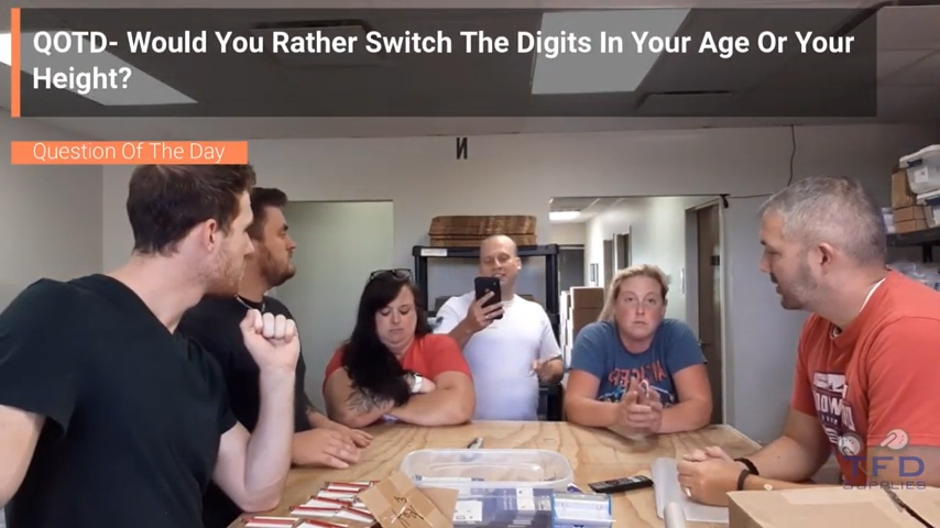 QOTD- Would You Rather Switch The Digits In Your Age Or Your Height?