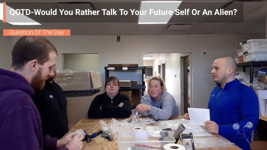 QOTD- Would You Rather Talk To Your Future Self Or An Alien?