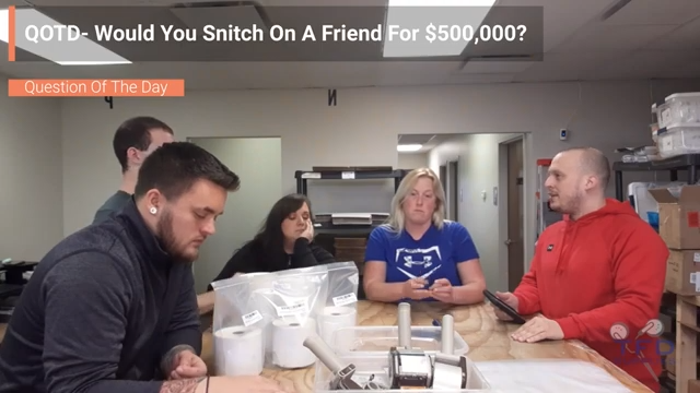 QOTD- Would You Snitch On A Friend For $500,000?