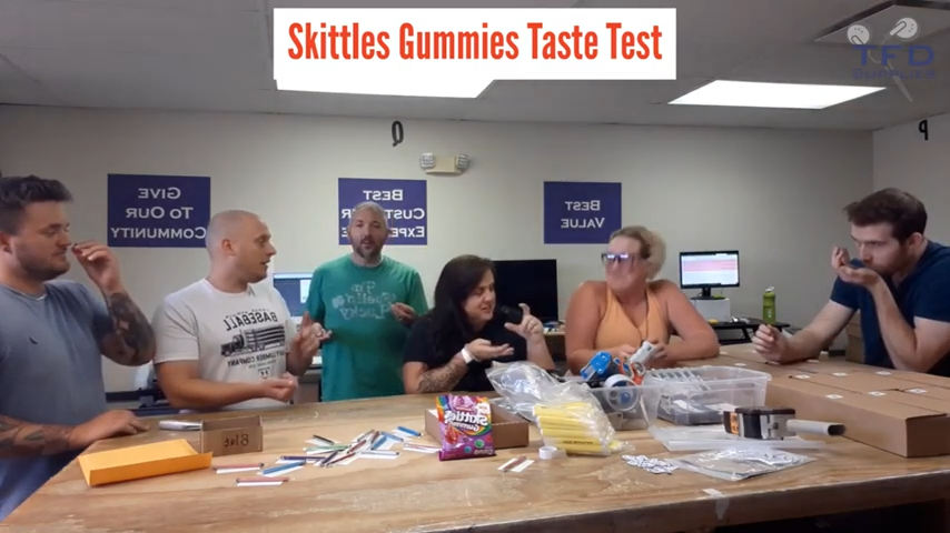 Skittles Gummies Taste Test