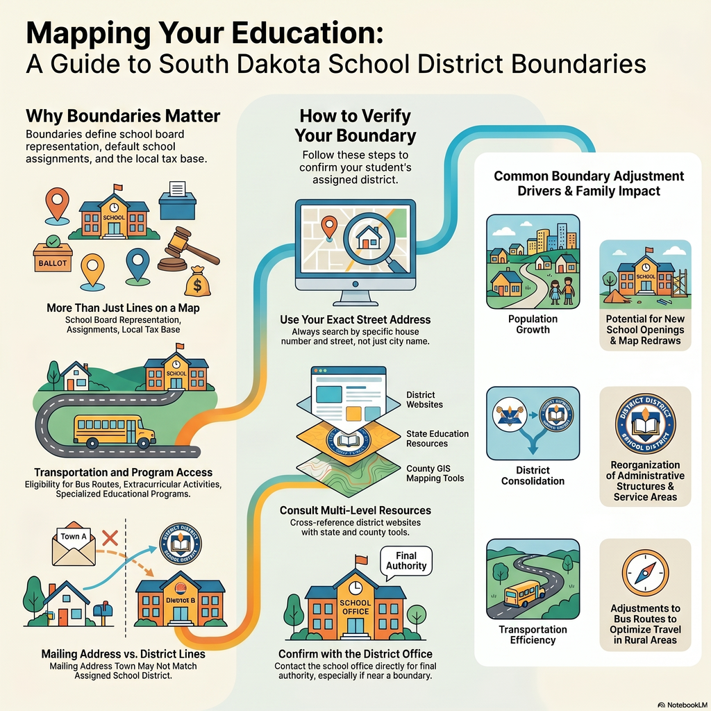 South Dakota School District Maps and Boundaries: What Families Should ...