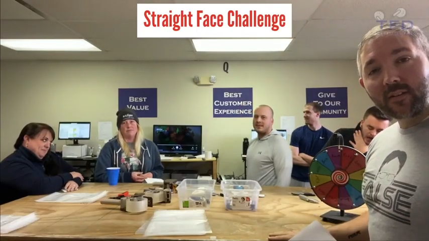 Straight Face Challenge