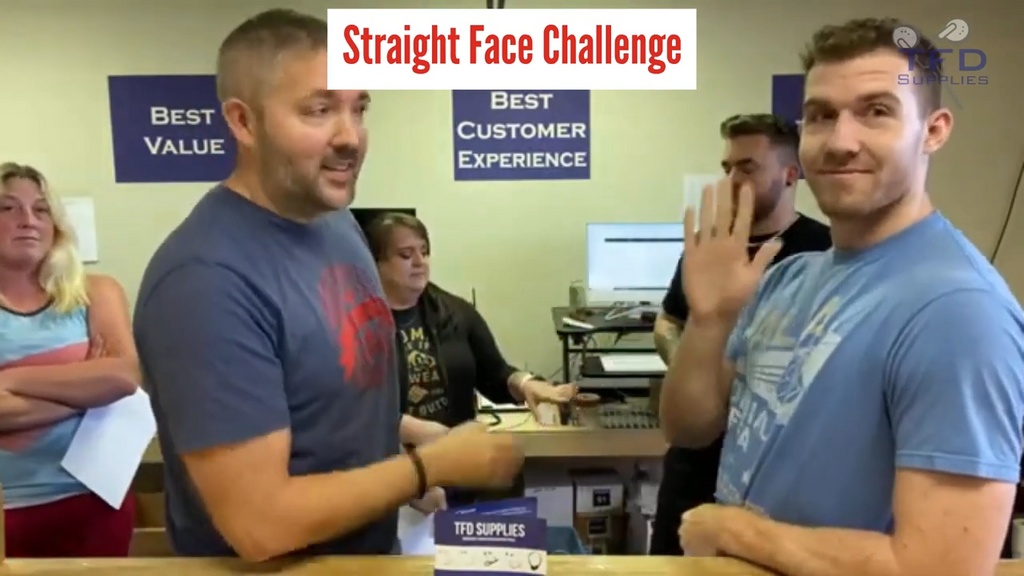 Straight Face Challenge #2