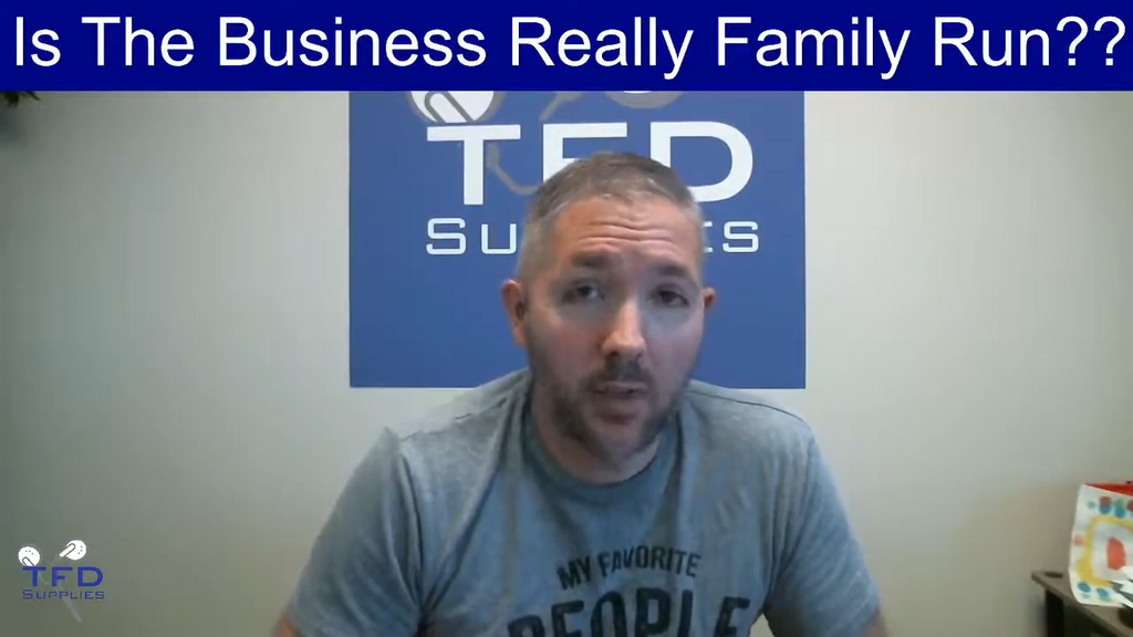 Is TFD Supplies Family Run??