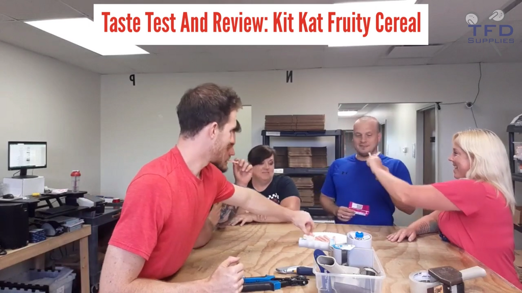 Taste Test And Review: Kit Kat Fruity Cereal
