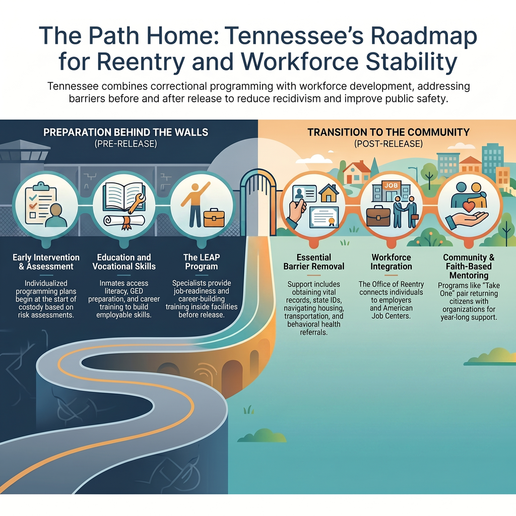Reentry Programs in Tennessee Jails and Prisons: What’s Working in 202 ...