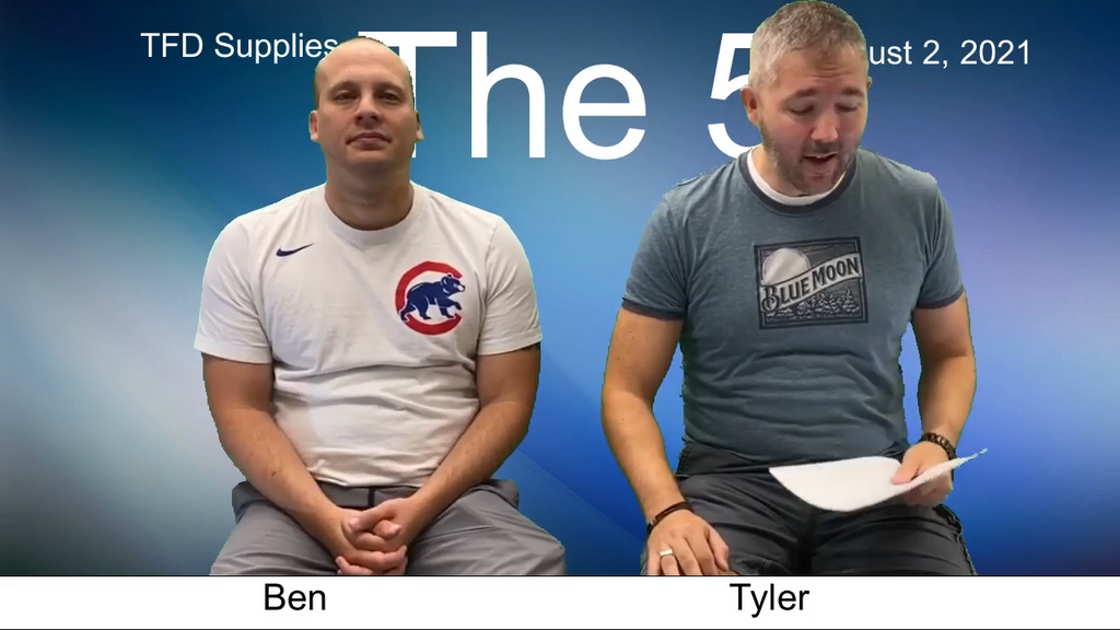 The 5-Florida And Covid-19,Square Agrees To Buy Afterpay, Gambling Allegations, Seth McFarlane, Jungle Cruise