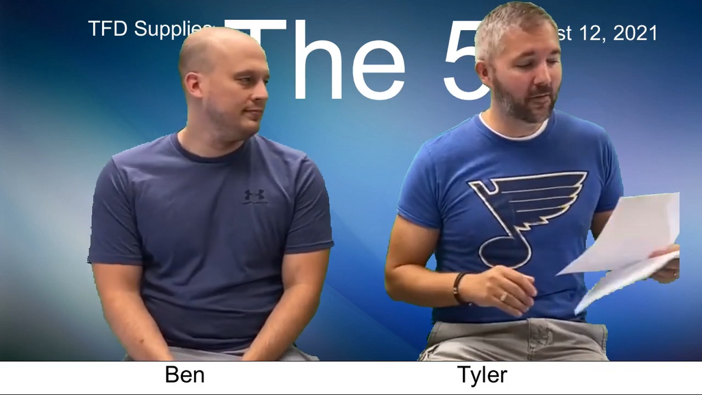 The 5- McDonalds Ice Cream Machine, Movie Theater Vaccination, Hackers, US Postal Service, Hard Mountain Dew